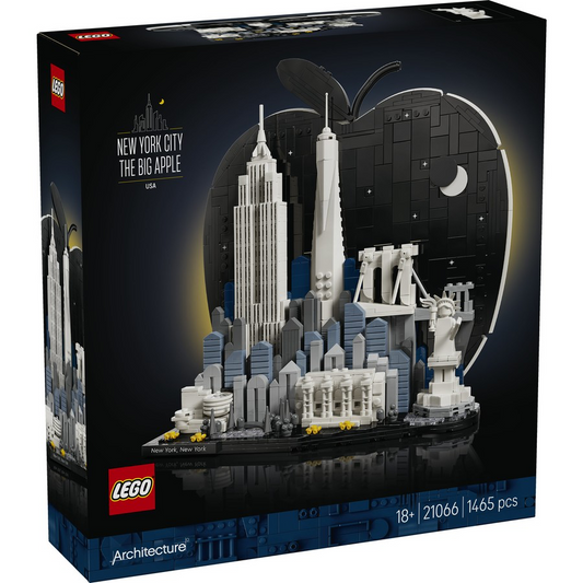 LEGO 21066 ARCHITECT NEW YORK CITY