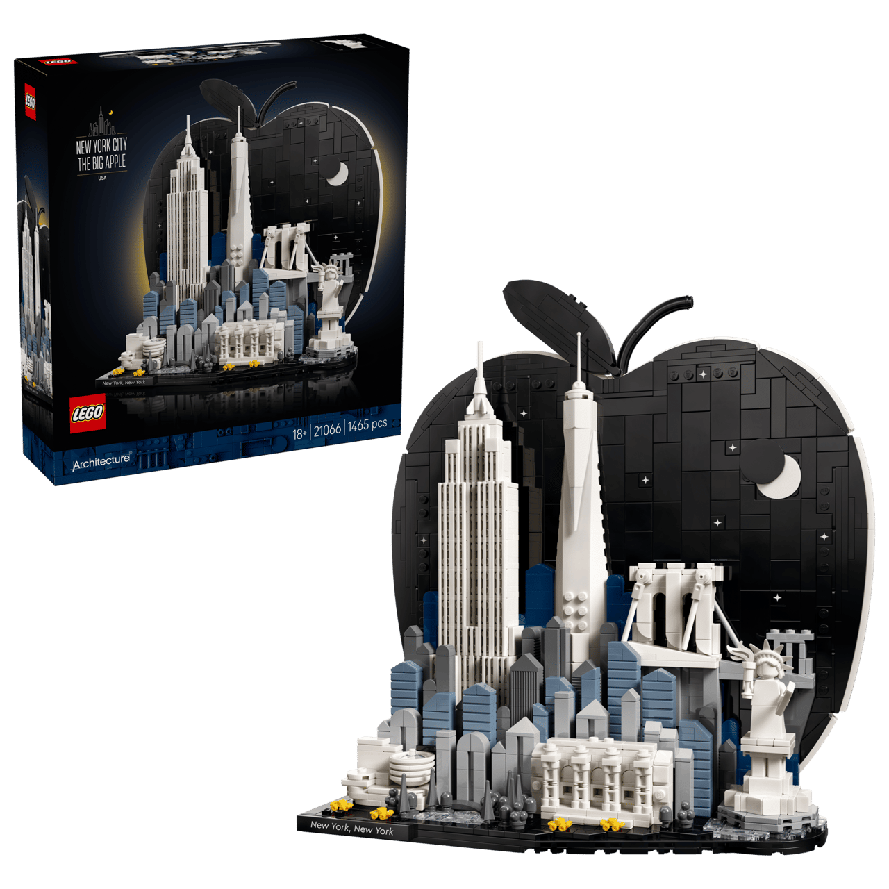 LEGO 21066 ARCHITECT NEW YORK CITY