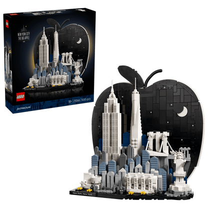 LEGO 21066 ARCHITECT NEW YORK CITY