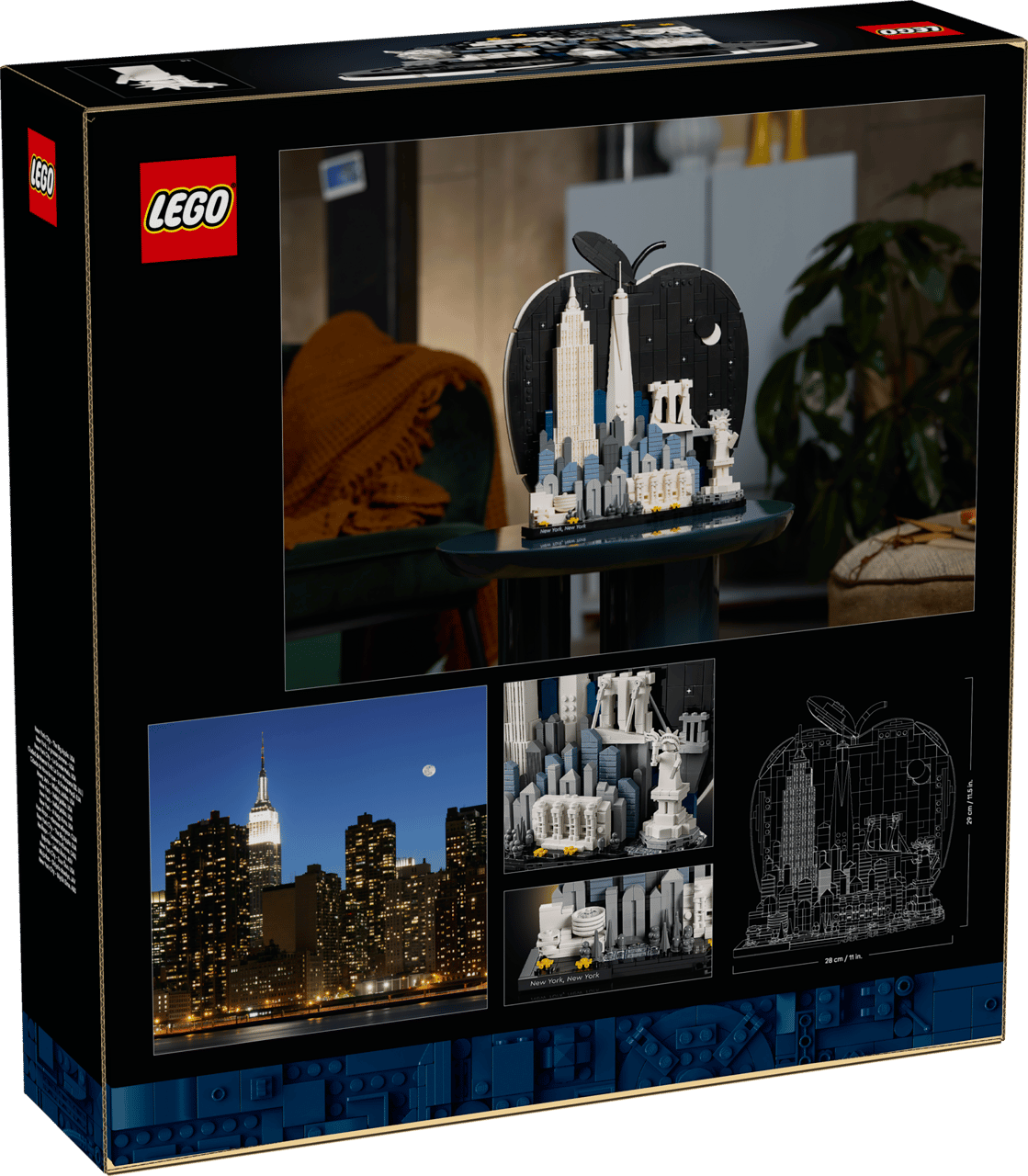 LEGO 21066 ARCHITECT NEW YORK CITY