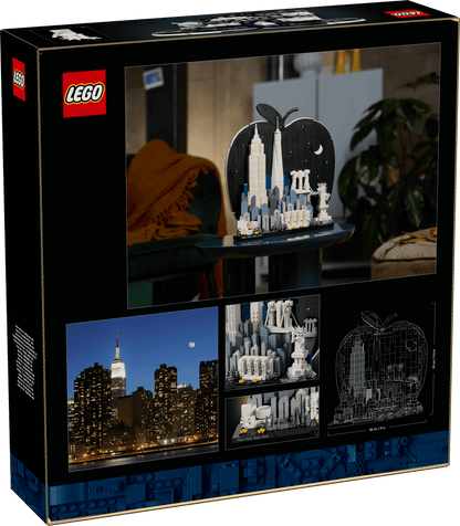 LEGO 21066 ARCHITECT NEW YORK CITY