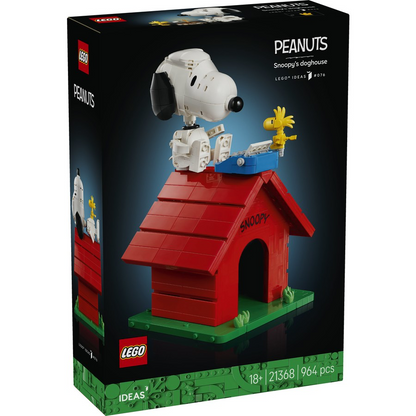 LEGO 21368 IDEAS PEANUTS SNOOPY'S DOGHOU
