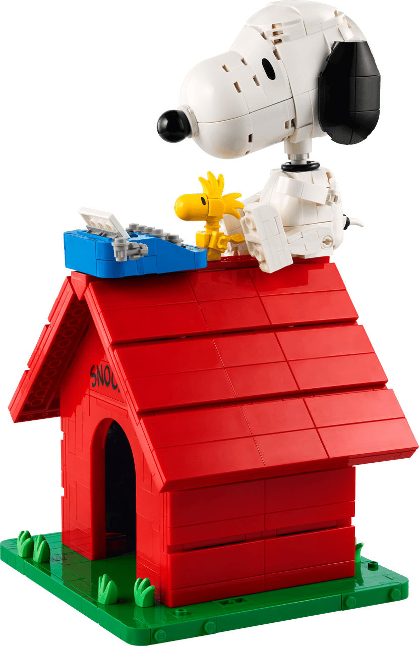 LEGO 21368 IDEAS PEANUTS SNOOPY'S DOGHOU