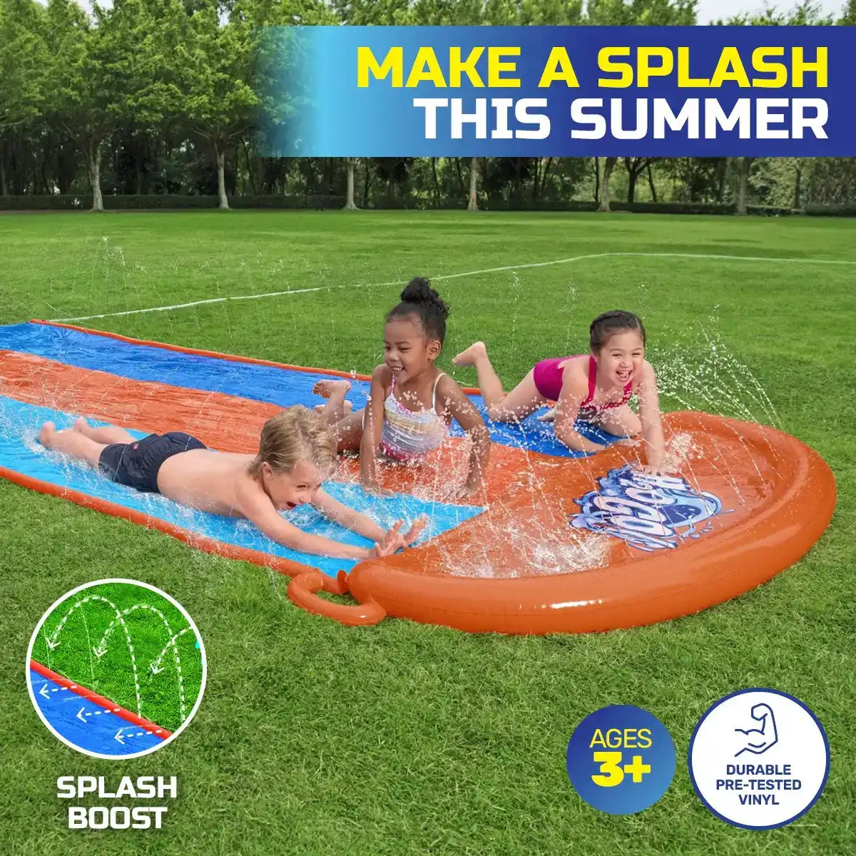 H2Ogo Triple Slide 4.88M