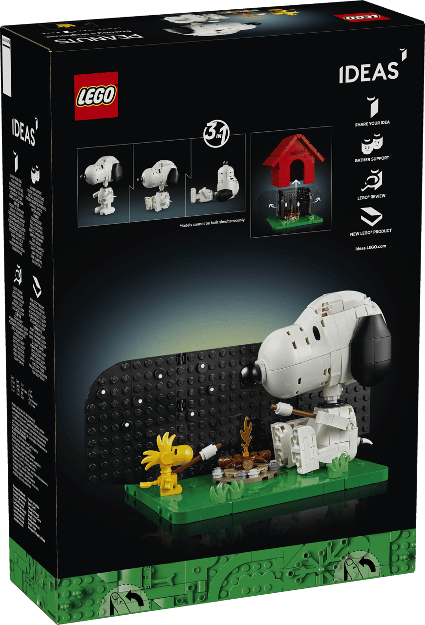 LEGO 21368 IDEAS PEANUTS SNOOPY'S DOGHOU