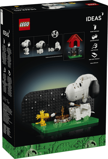 LEGO 21368 IDEAS PEANUTS SNOOPY'S DOGHOU