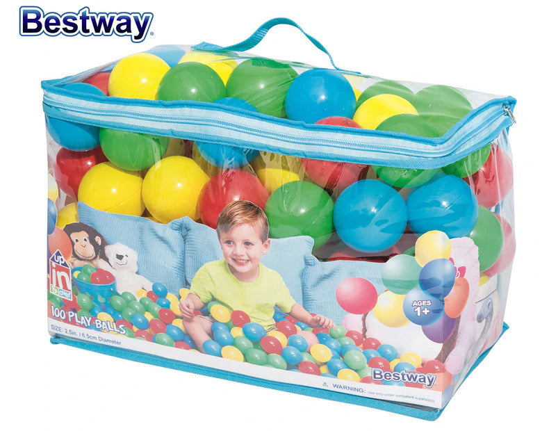 BESTWAY SPLASH & PLAY 100 PLAY BALL PK