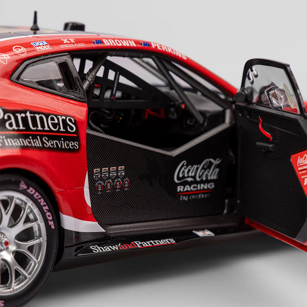 1:18 COCA-COLA RACING #9 2023 WILL BROWN