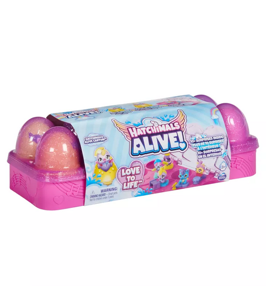 Hatchimals Alive Feature Carton