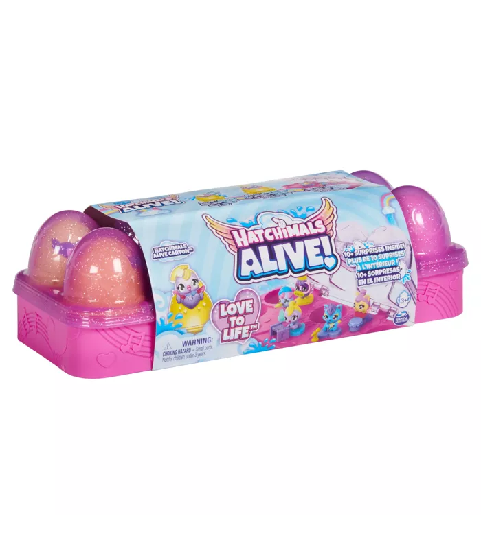 HATCHIMALS ALIVE FEATURE CARTON