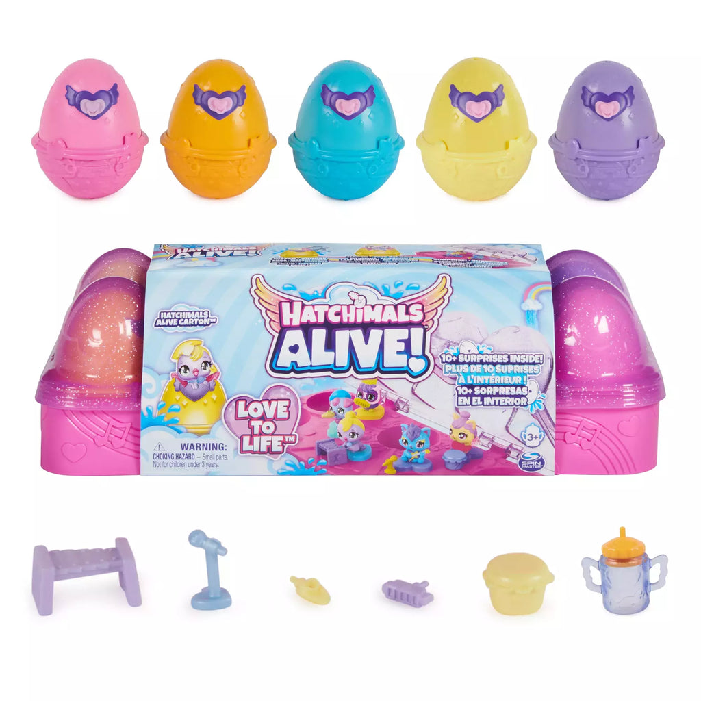 HATCHIMALS ALIVE FEATURE CARTON