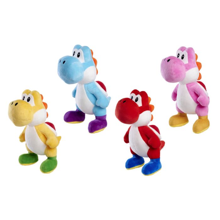 SUPER MARIO YOSHI 24CM PLUSH AST