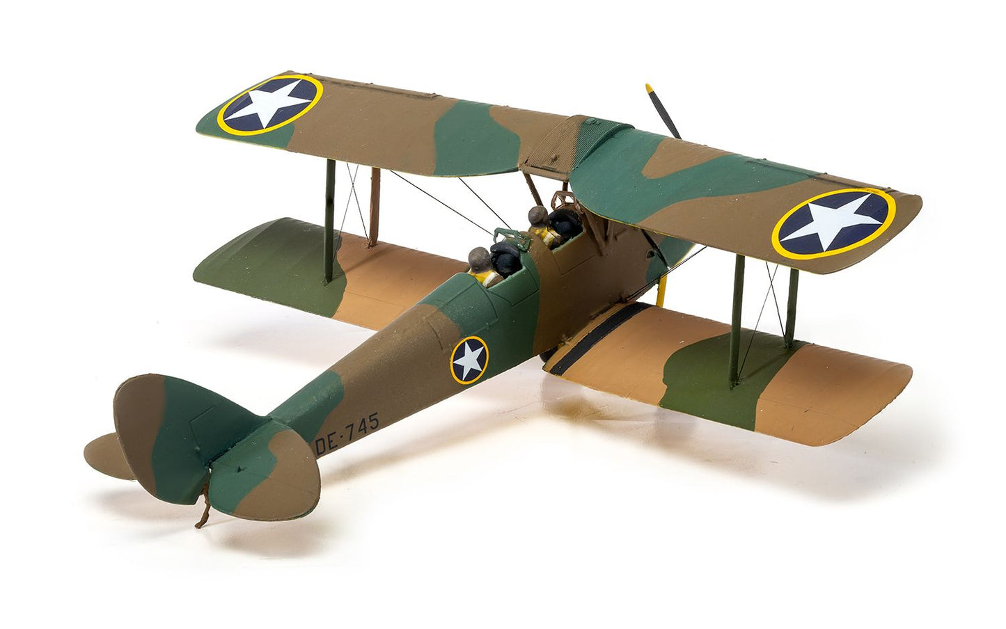 AIRFIX 1:72 DE HAVILLAND TIGER MOTH