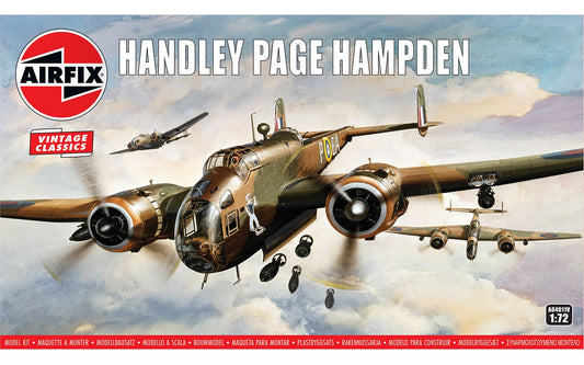 AIRFIX 1:72 HANDLEY PAGE HAMPDEN