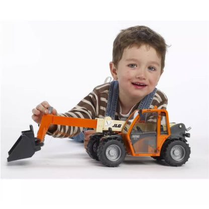 BRUDER 1:16 JLG 2505 TELEHANDLER