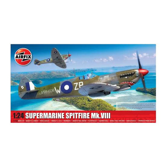 AIRFIX 1:24 SUPERMARINE SPITFIRE MK.VIII