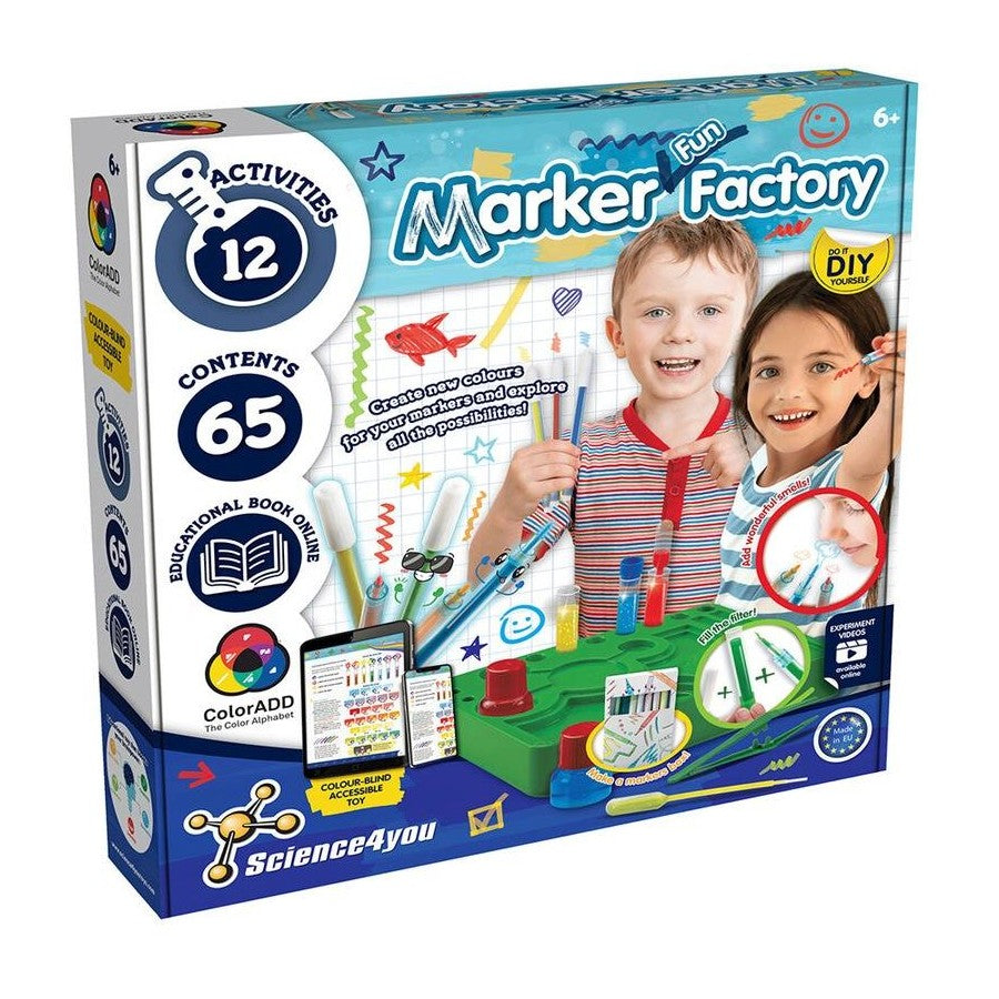 SCIENCE 4 YOU MARKERS FACTORY