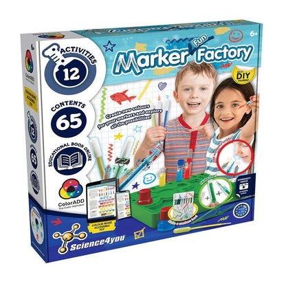 SCIENCE 4 YOU MARKERS FACTORY