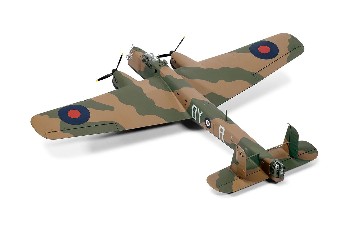 AIRFIX 1/72 AO8016 A W WHITLEY MK.V