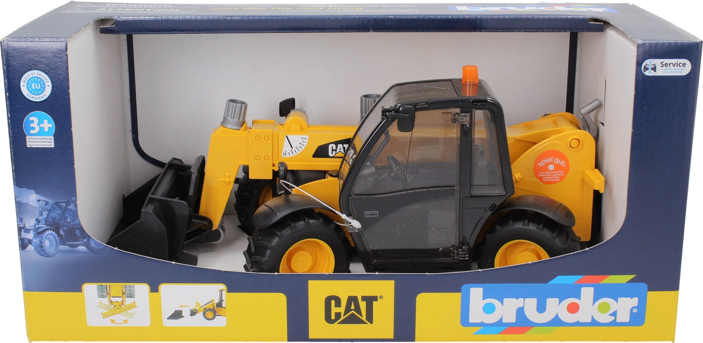 BRUDER 1:16 CATERPILLAR TELEHANDLER