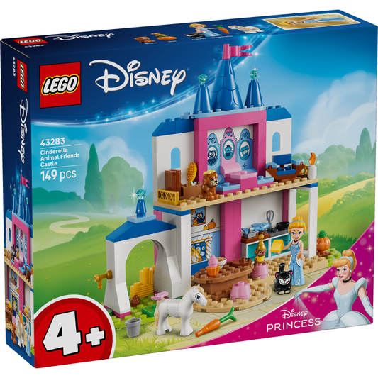LEGO 43283 DISNEY CINDERELLA ANIM CASTLE