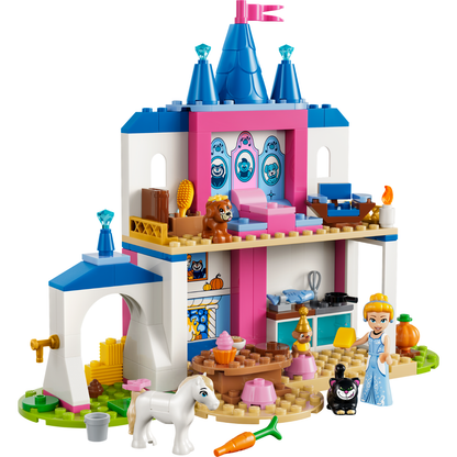 LEGO 43283 DISNEY CINDERELLA ANIM CASTLE
