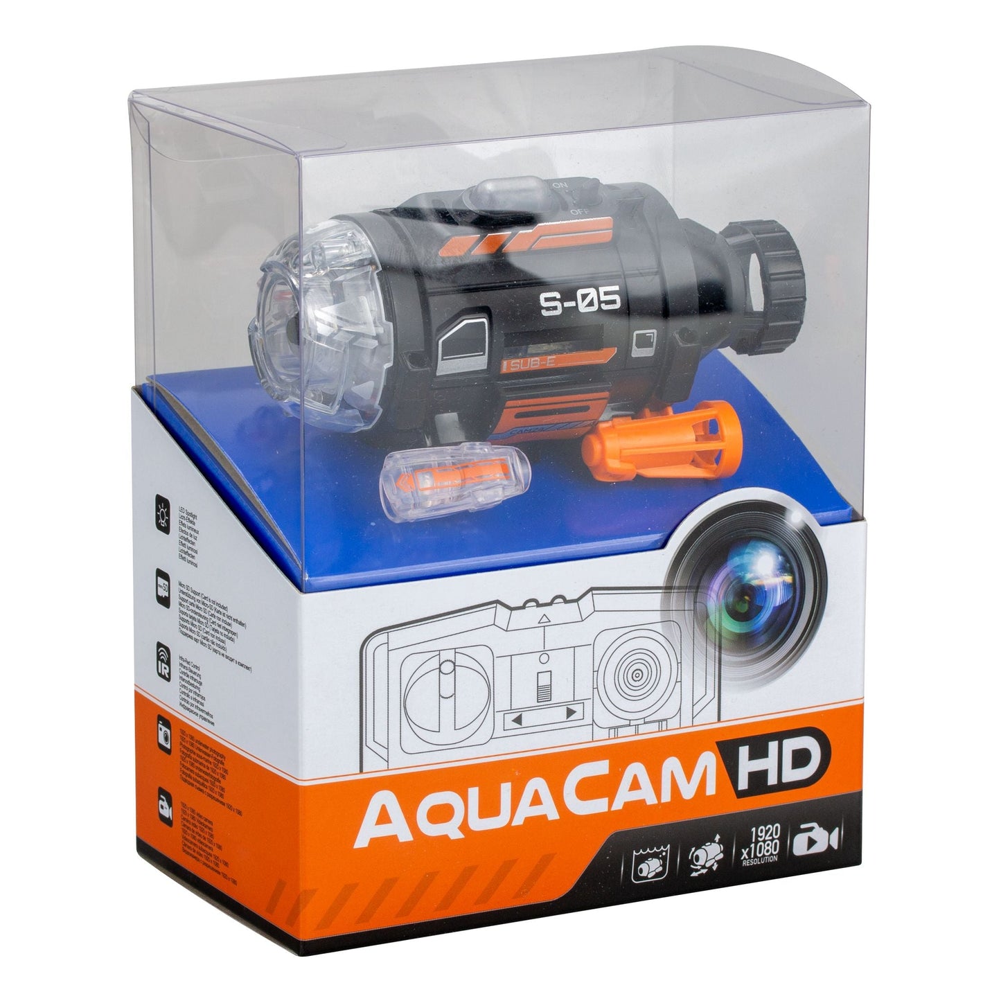 SILVERLIT SPYCAM AQUA HD