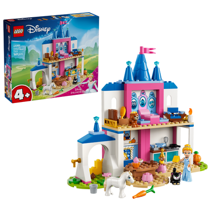 LEGO 43283 DISNEY CINDERELLA ANIM CASTLE