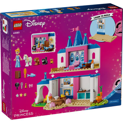 LEGO 43283 DISNEY CINDERELLA ANIM CASTLE
