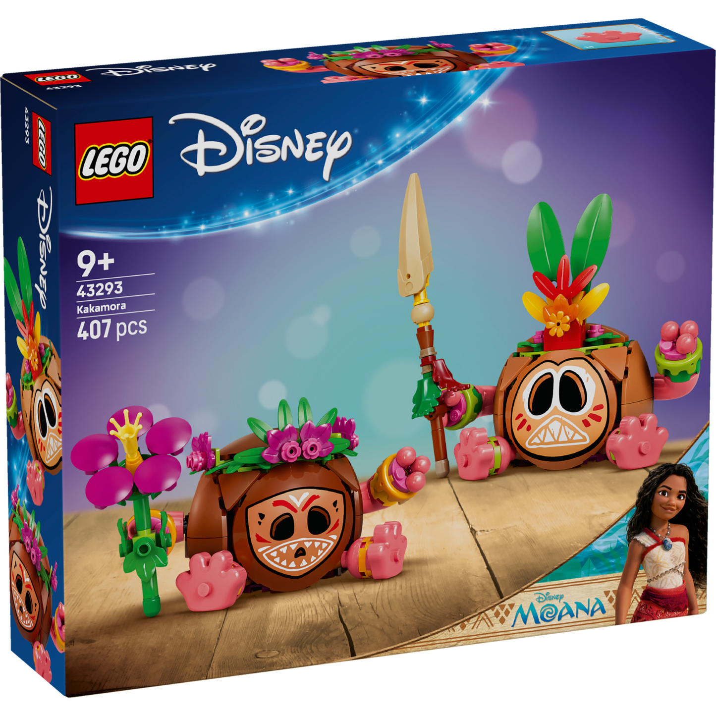 LEGO 43293 DISNEY KAKAMORA