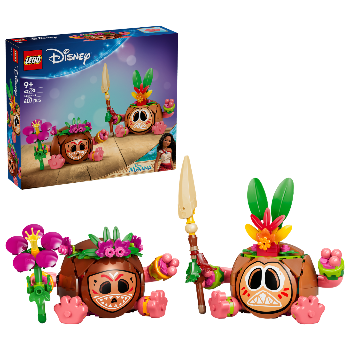 LEGO 43293 DISNEY KAKAMORA