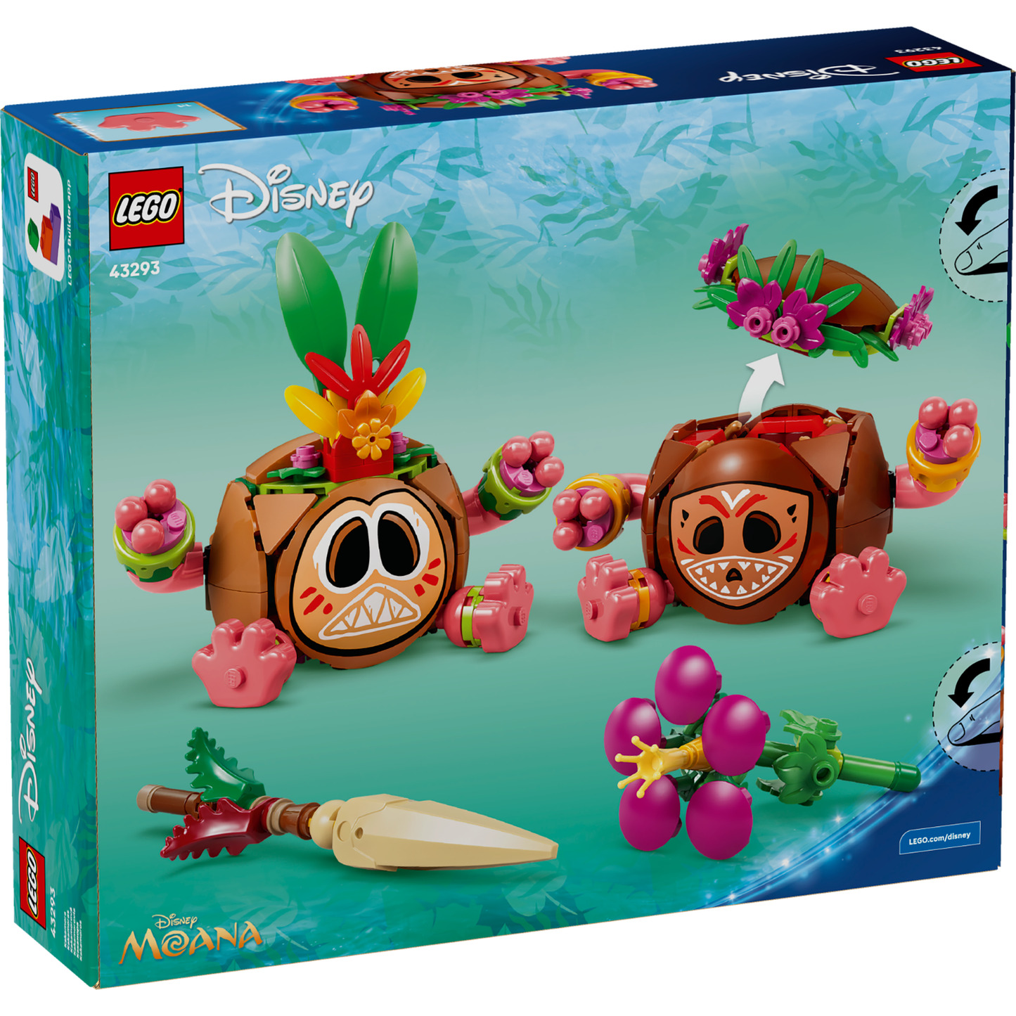 LEGO 43293 DISNEY KAKAMORA