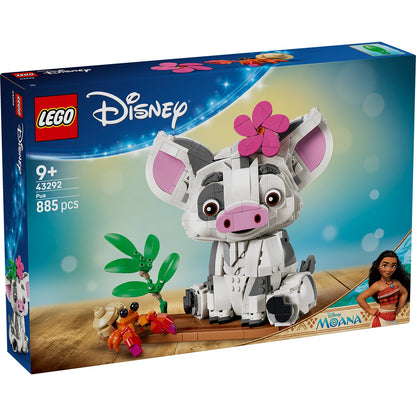 LEGO 43292 DISNEY PUA