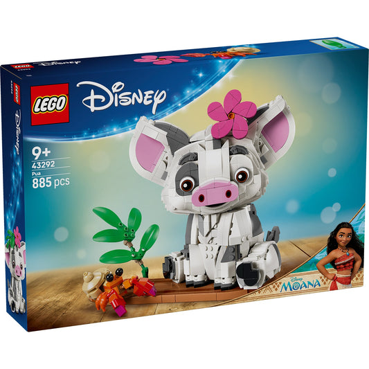 LEGO 43292 DISNEY PUA