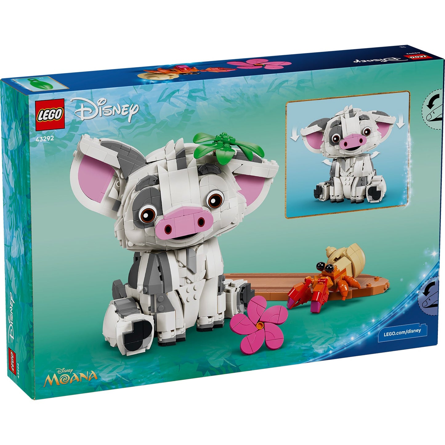 LEGO 43292 DISNEY PUA
