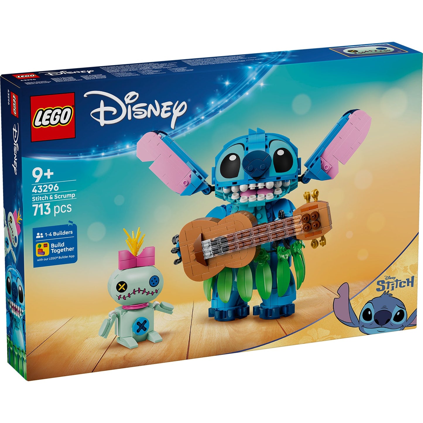 LEGO 43296 DISNEY STITCH & SCRUMP