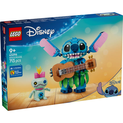LEGO 43296 DISNEY STITCH & SCRUMP