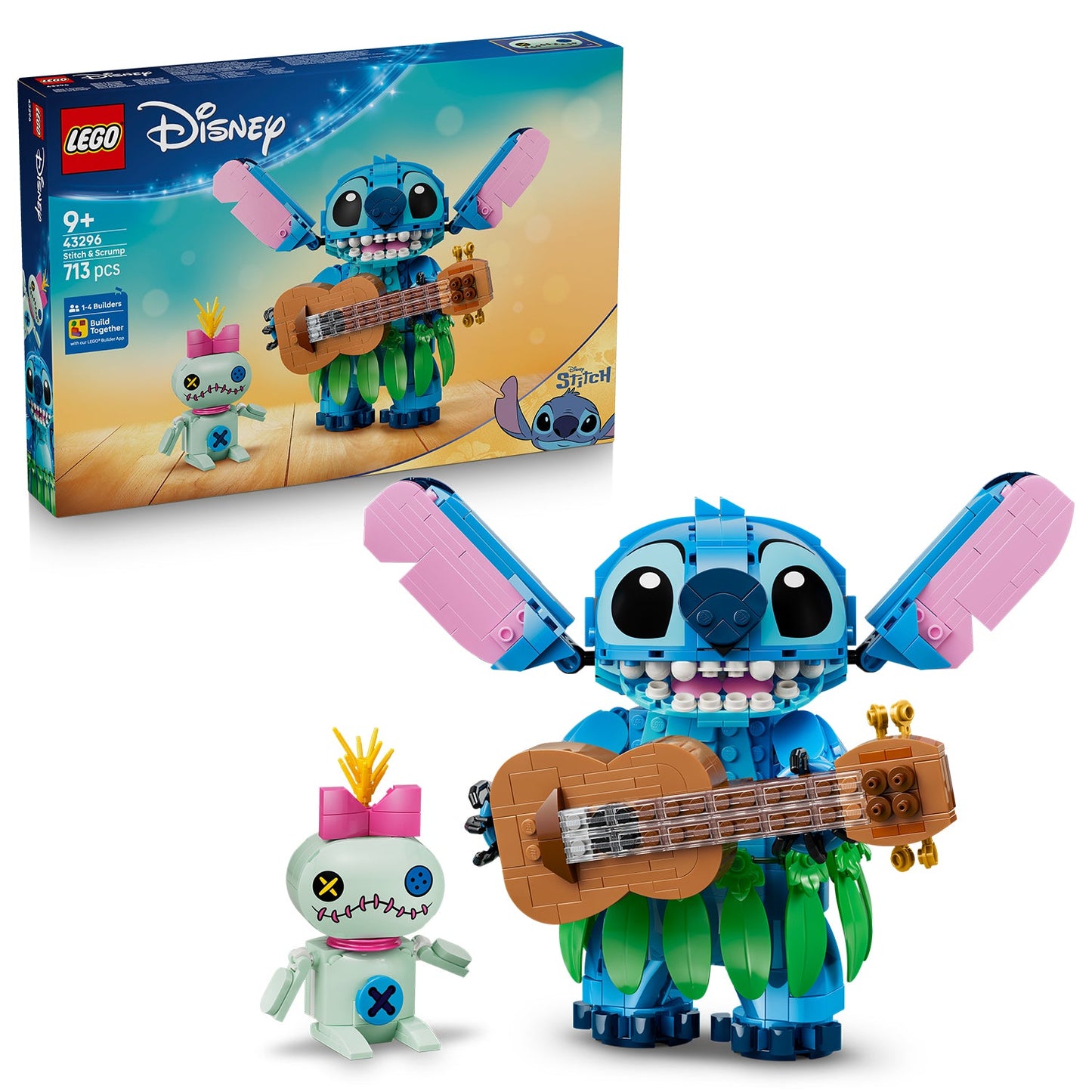 LEGO 43296 DISNEY STITCH & SCRUMP