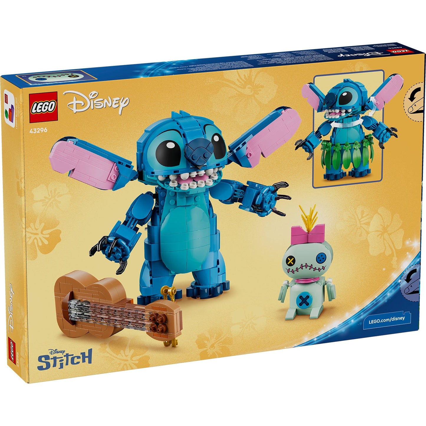 LEGO 43296 DISNEY STITCH & SCRUMP