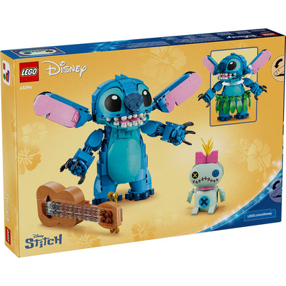 LEGO 43296 DISNEY STITCH & SCRUMP