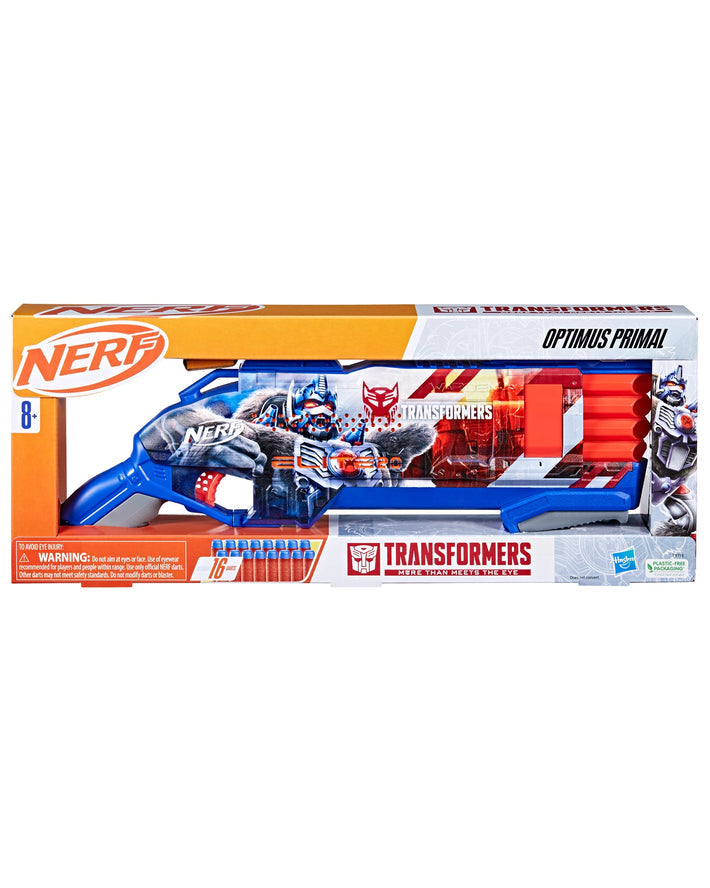 Nerf Ink Optimus Primal