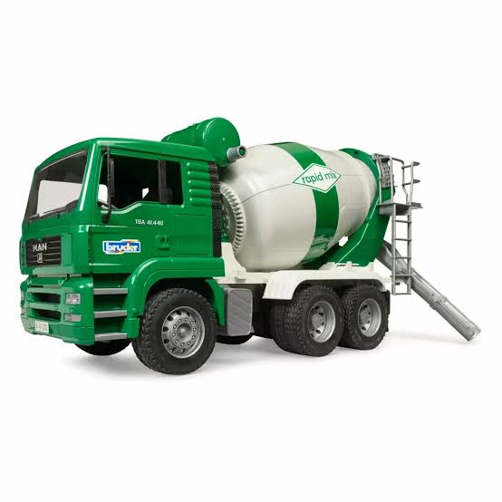 Bruder 1:16 Cement Mixer Truck Rapid Mix