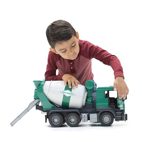 Bruder 1:16 Cement Mixer Truck Rapid Mix