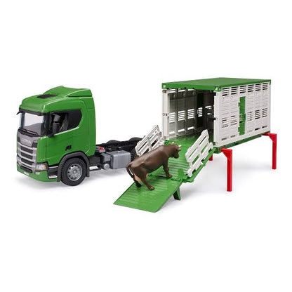 Bruder 1:16 560R Cattle Transporter