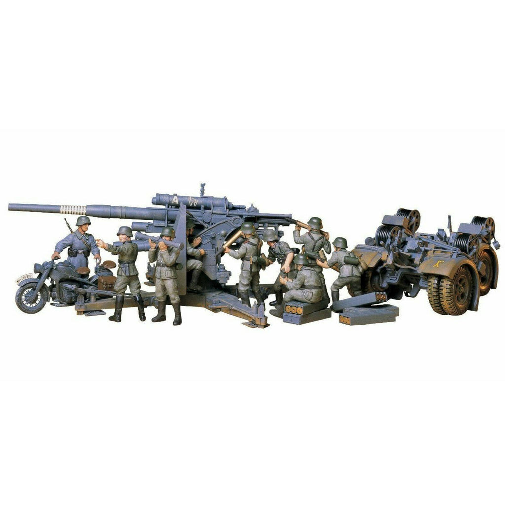 TAMIYA 1:35 88MM GUN FLAK 36/37