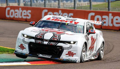 1:43 CHEV CAMARO #4 DARWIN 23 INDIG SMIT