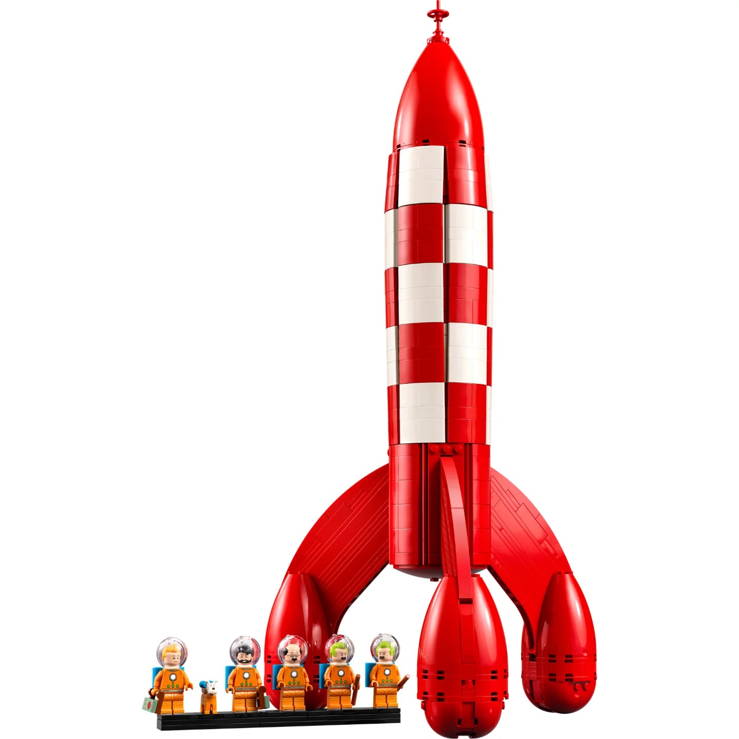 LEGO 21367 IDEAS TINTIN MOON ROCKET