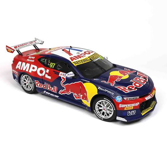 1:43 #97 REDBULL CHEV CAMARO VAN GISBERG