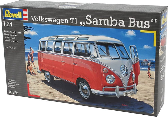 REVELL 1/24 VOLKSWAGEN SAMBA BUS