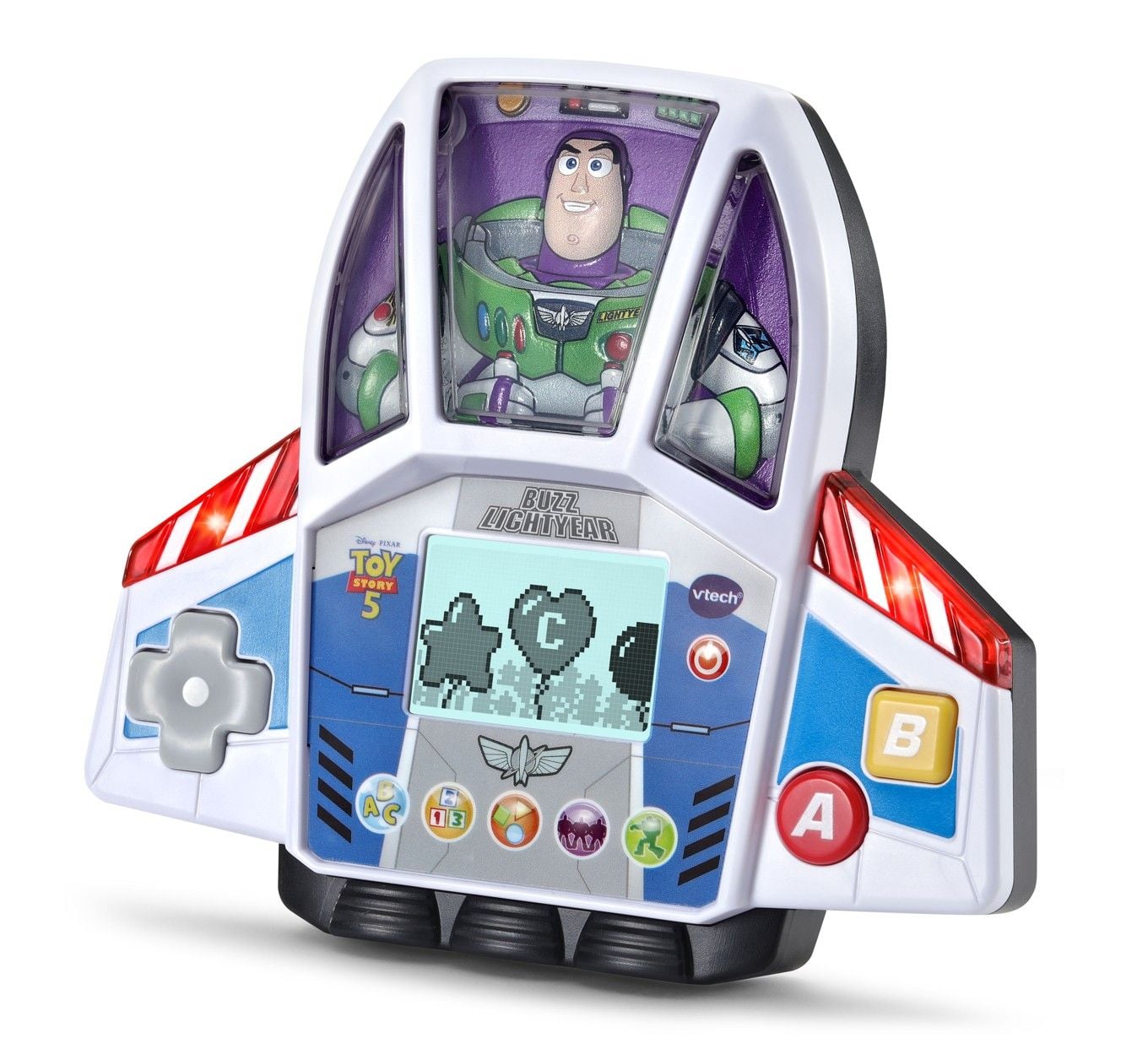 VTECH TOY STORY 5 BUZZ GAME & GO